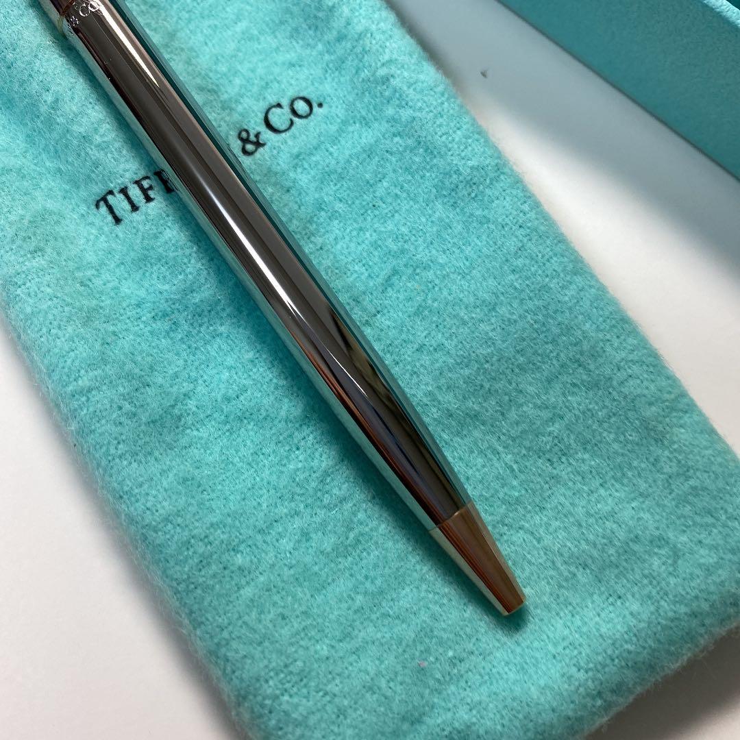 未使用　ティファニーボールペン