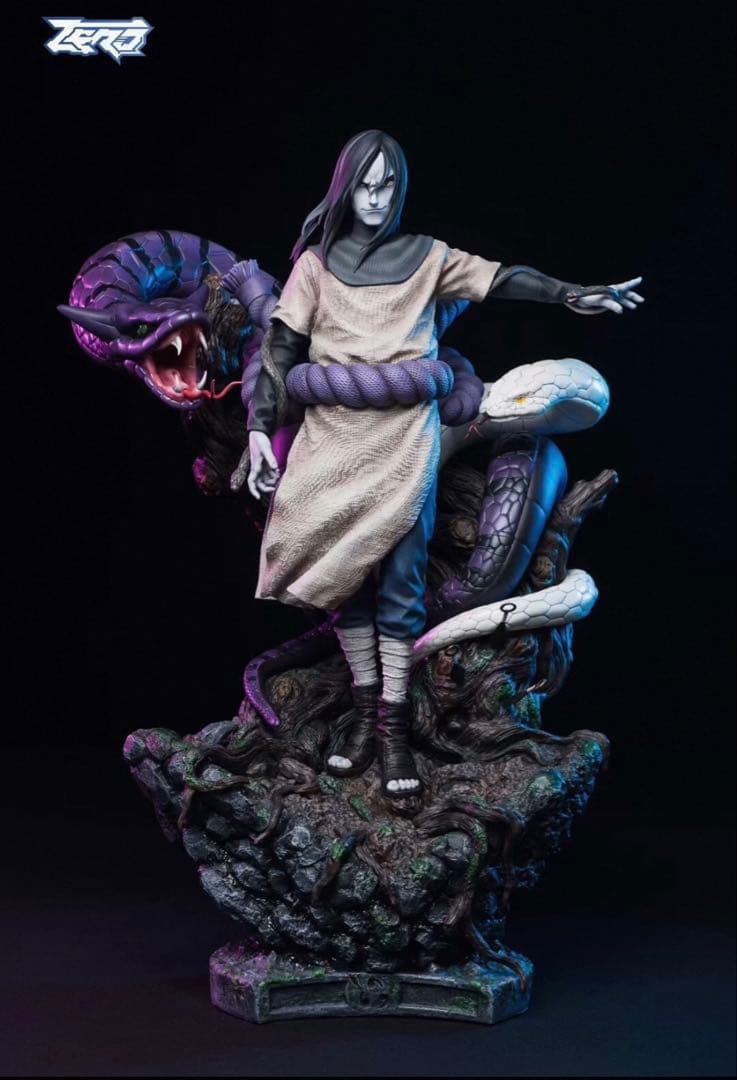 大蛇丸　オロチマル　フィギュア　ナルト疾風伝 NARUTO　ガレージキット