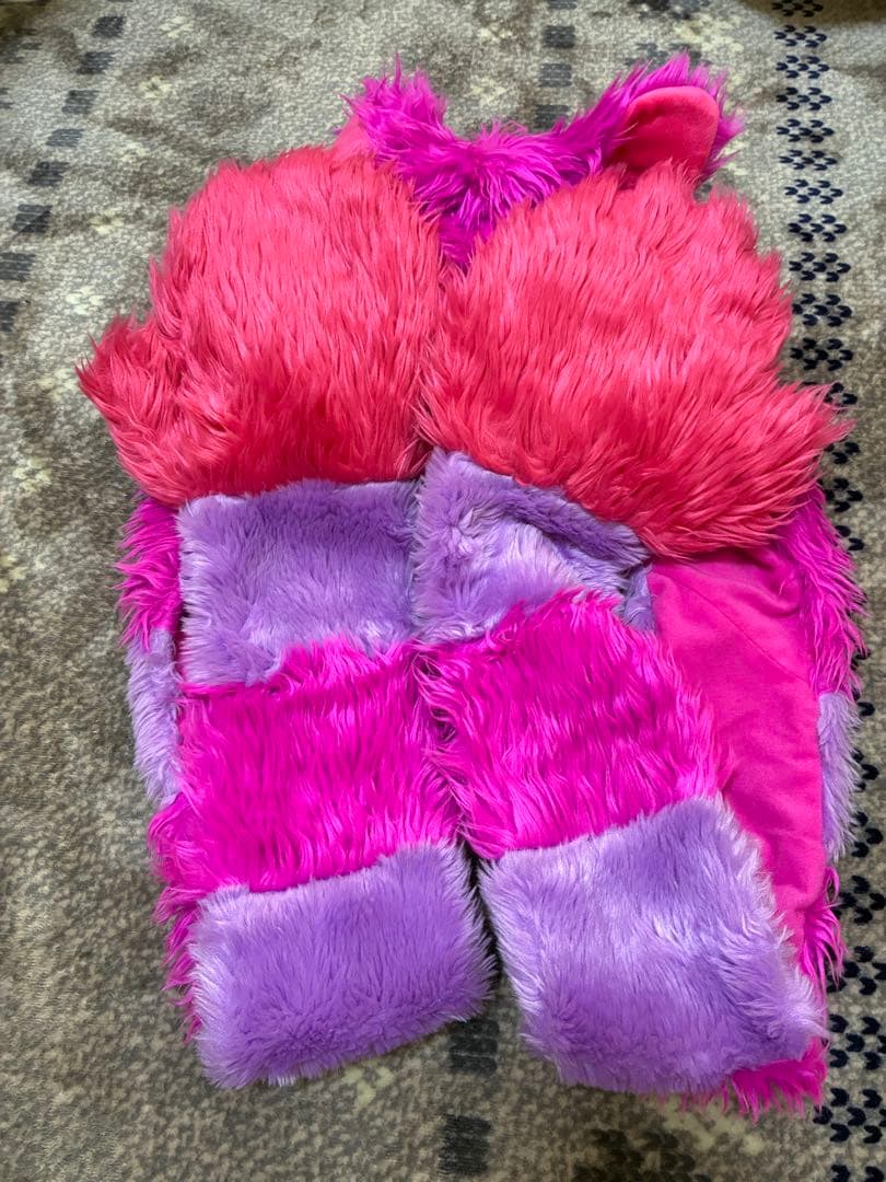 ★☆【ディズニー チェシャ猫 マフラー ファンキャップ】☆★