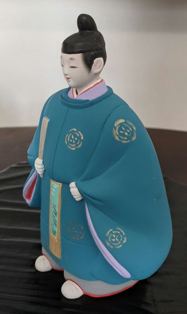 お雛様／アンティーク／陶製／立ち雛