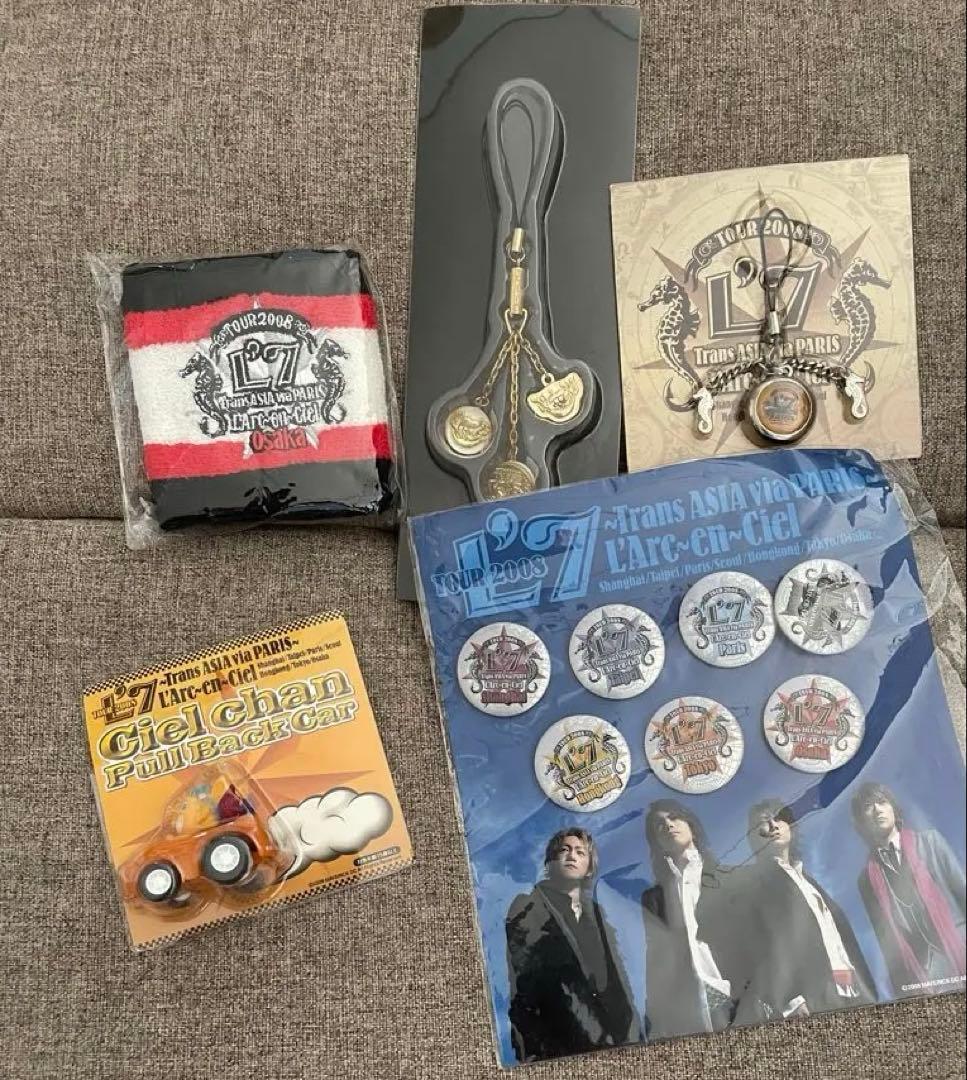 おまけつき L'Arc～en～Ciel/FIVE LIVE ARCHIVES