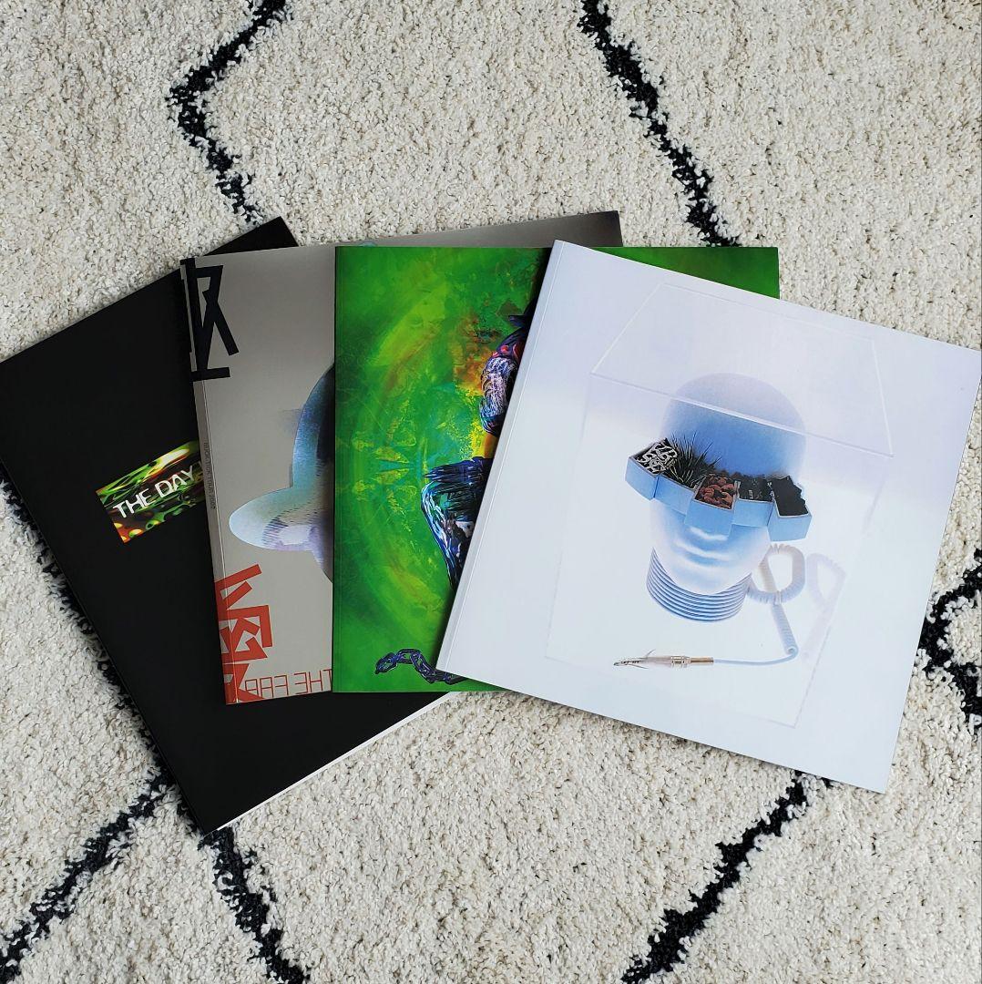 11/30まで【BUCK-TICK】 パンフレット4冊　袋付き