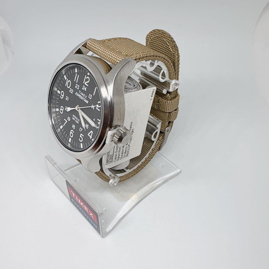 【新品• 未使用品】TIMEX EXPEDITION 腕時計 クォーツ③