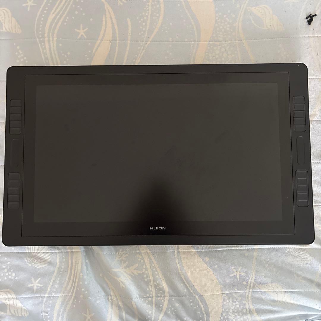 Kamvas Pro 24 ディスプレイ ＋ スリムペン 箱 マニュアルなし