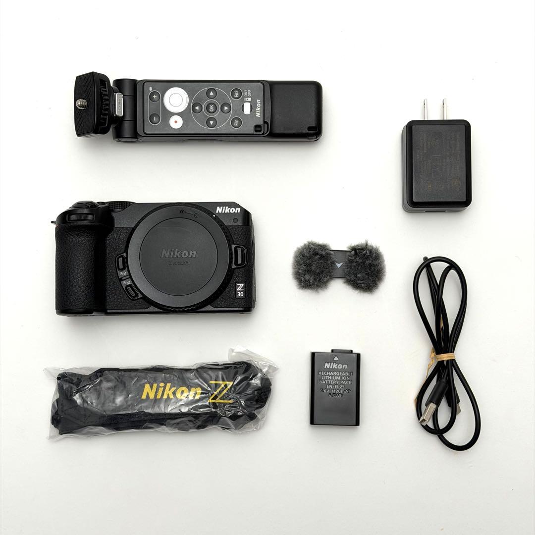 Nikon Z30 + SmallRig トライポッドグリップセット