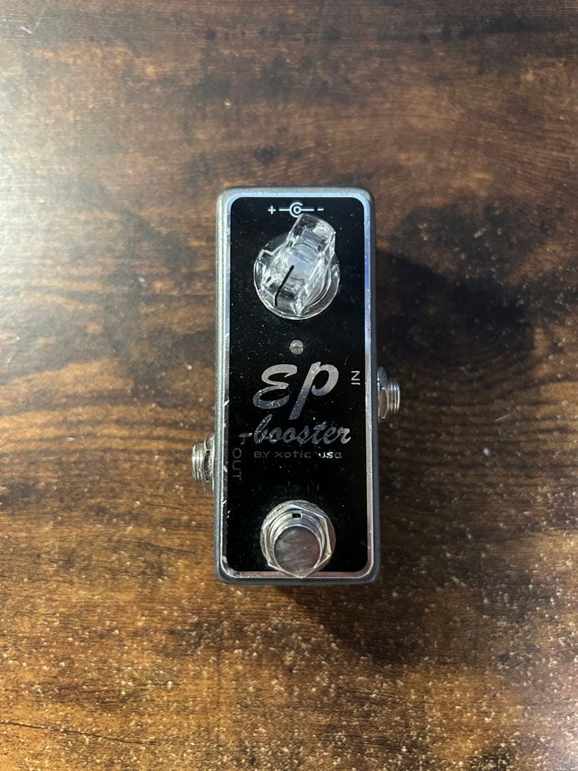 EP Booster ギターエフェクター