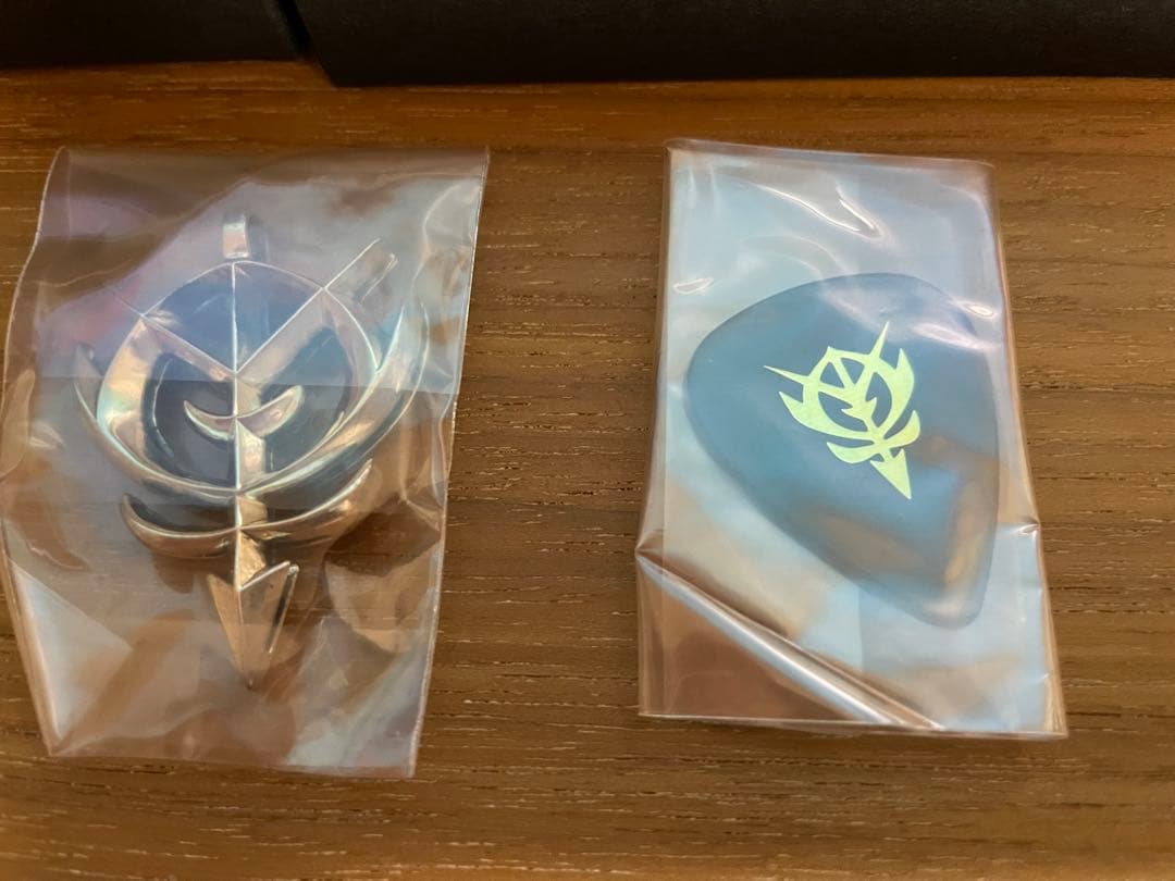 ガンダム　ピック　シルバー　ピックホルダー　ジオン ガンプラ