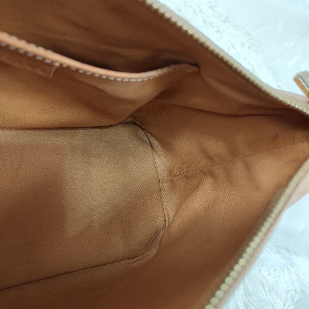 本日限定価格　セリーヌ　アクセサリーポーチ　マカダム　PVC レザー　トリオンフ