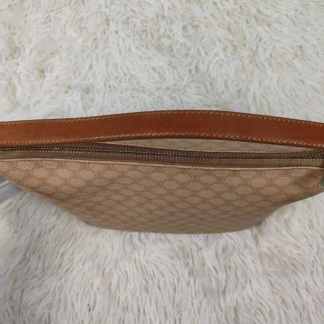 本日限定価格　セリーヌ　アクセサリーポーチ　マカダム　PVC レザー　トリオンフ