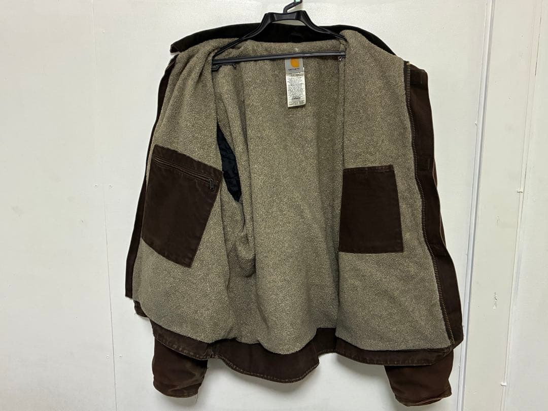 Carhartt トラディショナルジャケット　ブラウン