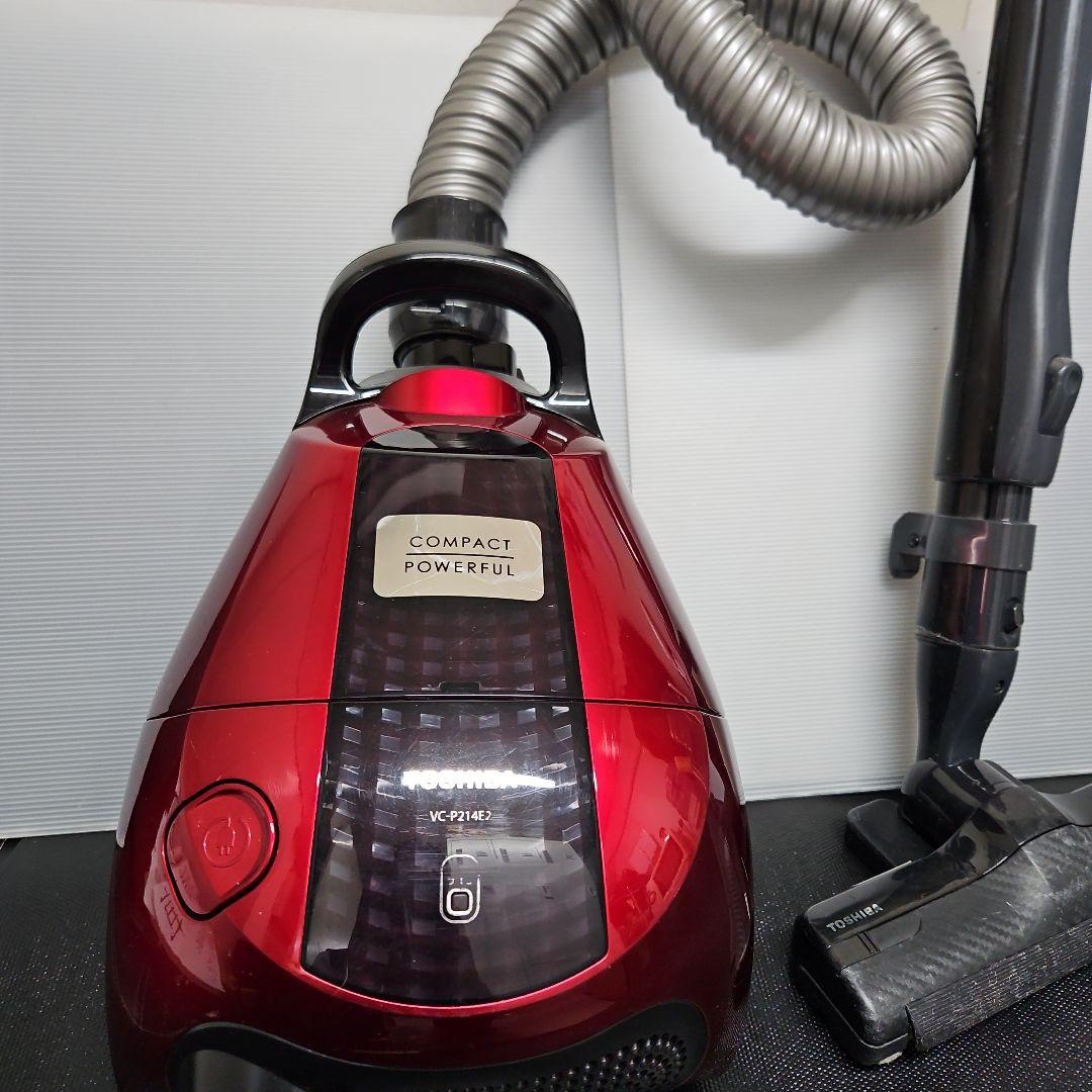 ゆ*わ様 TOSHIBA コンパクトパワー 掃除機(キャニスター)VC-P214