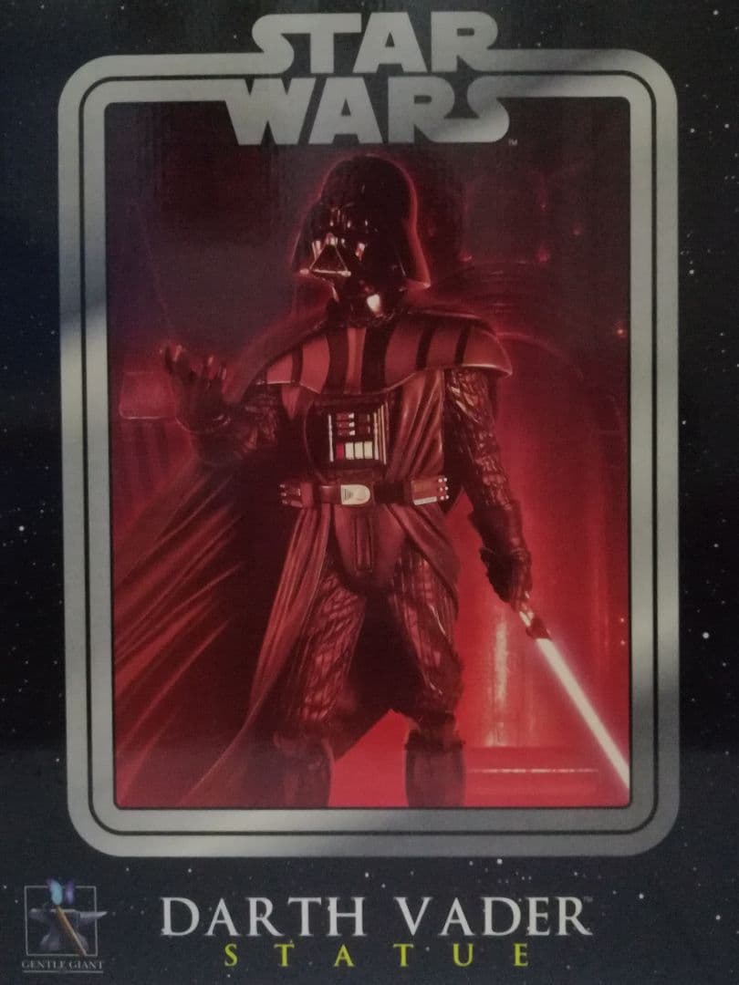 新品 スタチュー ダースベイダー フィギュア ジェントルジャイアント