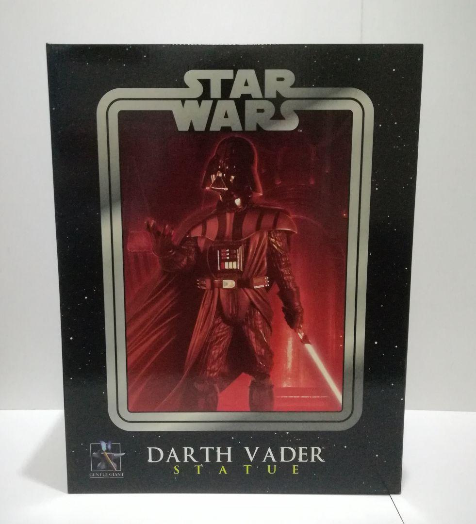 新品 スタチュー ダースベイダー フィギュア ジェントルジャイアント