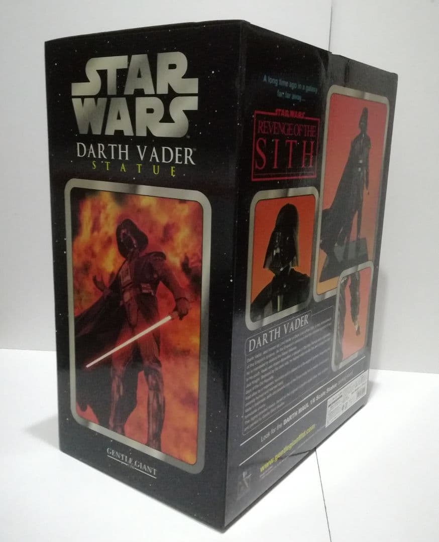 新品 スタチュー ダースベイダー フィギュア ジェントルジャイアント
