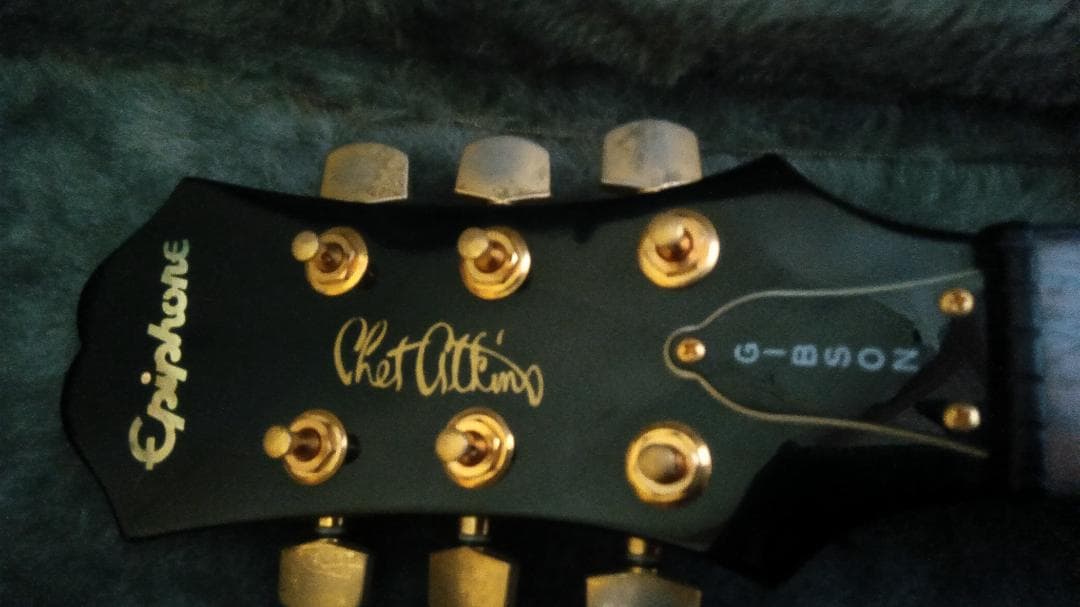 Epiphone Chetatkins SST Studio レフティ エレアコ