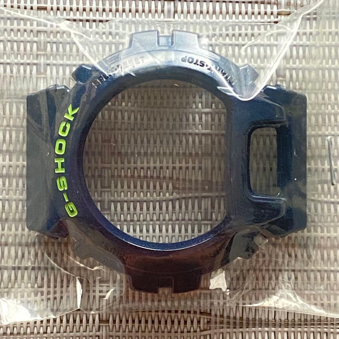 新品・純正 G-SHOCKメタリックカラーDW-6900SB ベゼルベルトセット