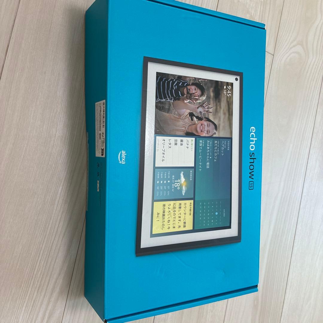 Echo Show 15 本体
