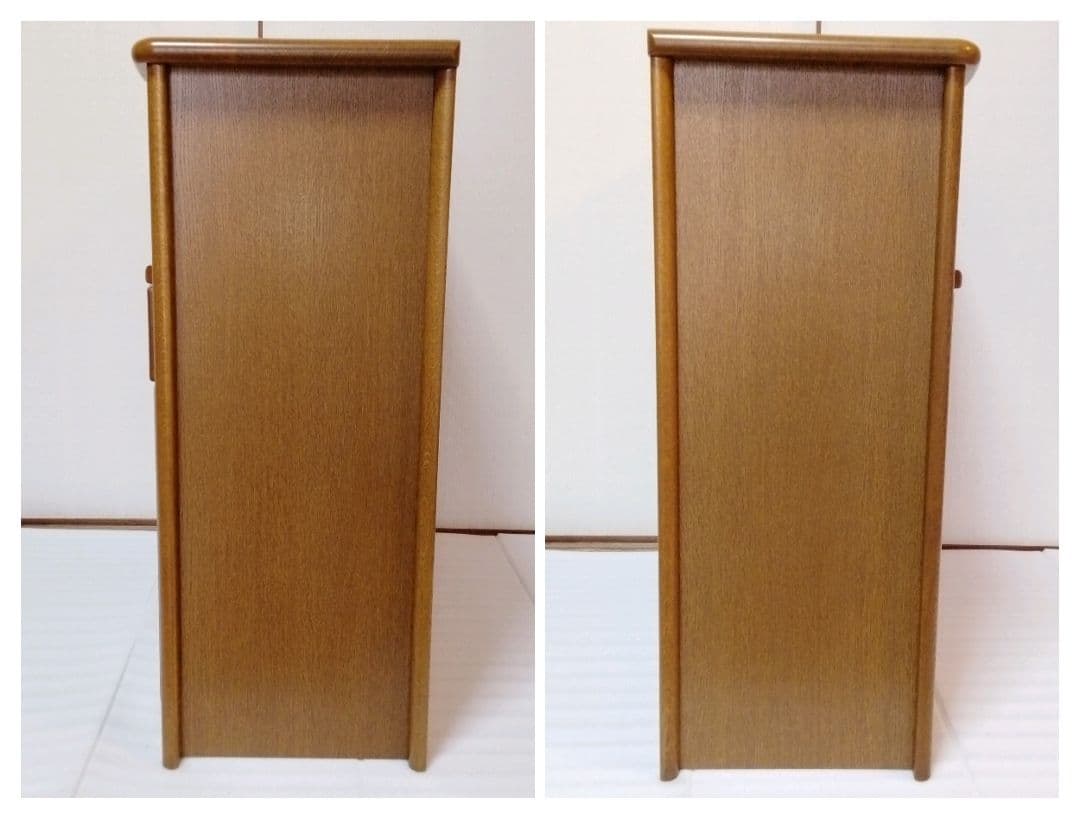 【展示美品】浜本工芸 HAMAMOTO 電話台 FAX台 飾り棚 サイド