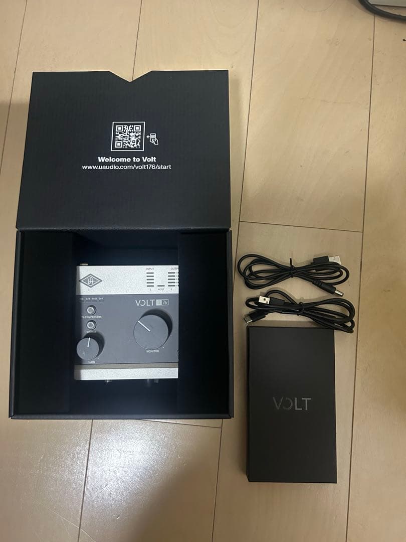 VOLT 1 USBオーディオインターフェイス（値下げ交渉可能）