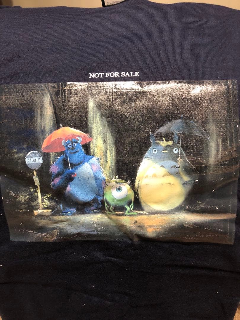 となりのトトロ♦️完全非売品♦️トトロ&モンスターズインク スペシャルアート♦️ジブリ