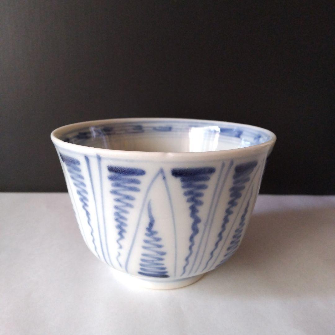 染付 中猪口 中ちょこ ①