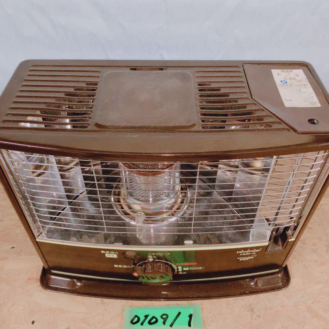 TOYOTOMI 石油ストーブ AL-W290 動作確認済 反射式 8畳 10