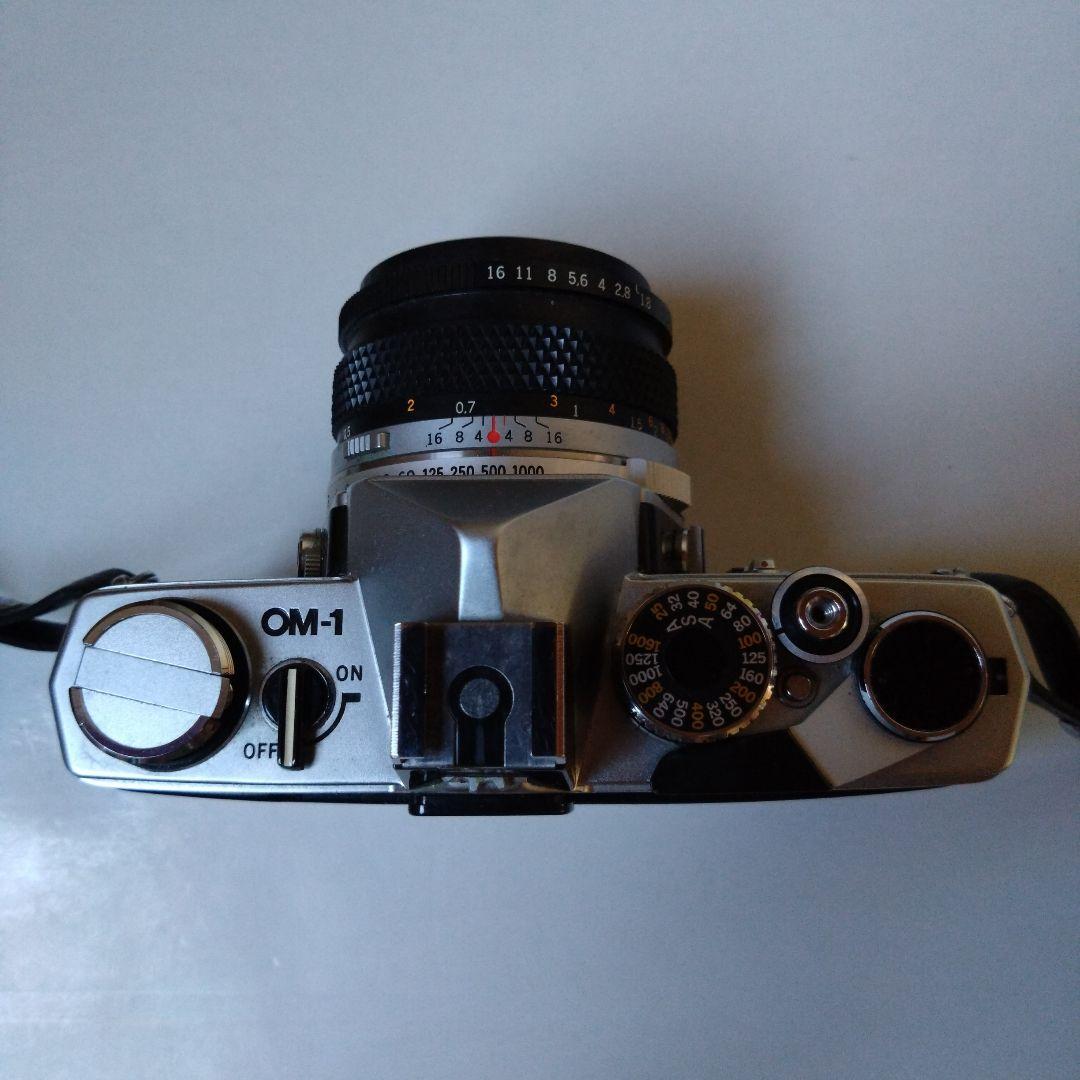 OLYMPUS OM-1 一眼レフカメラ　ジャンク