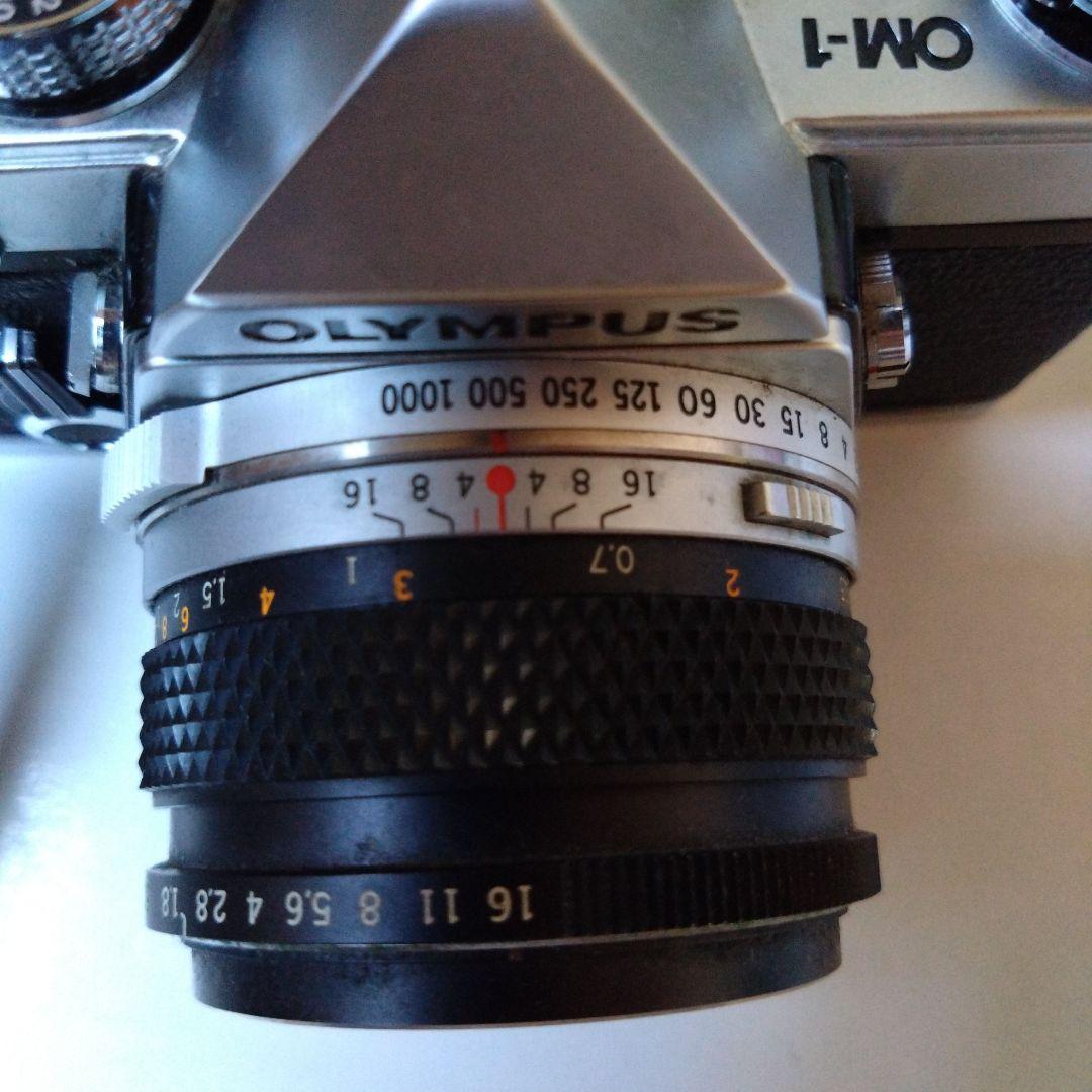 OLYMPUS OM-1 一眼レフカメラ　ジャンク