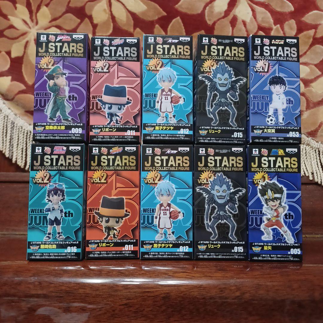 少年ジャンプ　アラレちゃん・キン肉マン・空条承太郎 ワーコレ 出品番号20