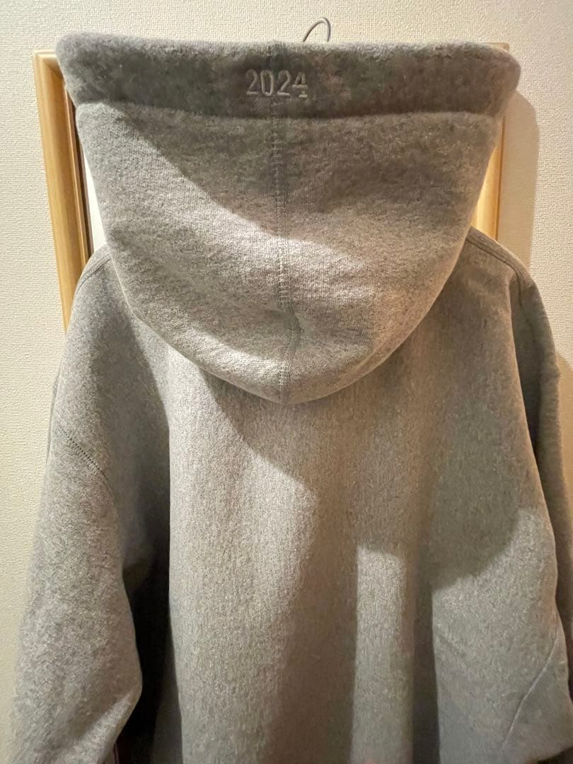 Supreme box logo ボックスロゴ グレーフーディー　パーカー