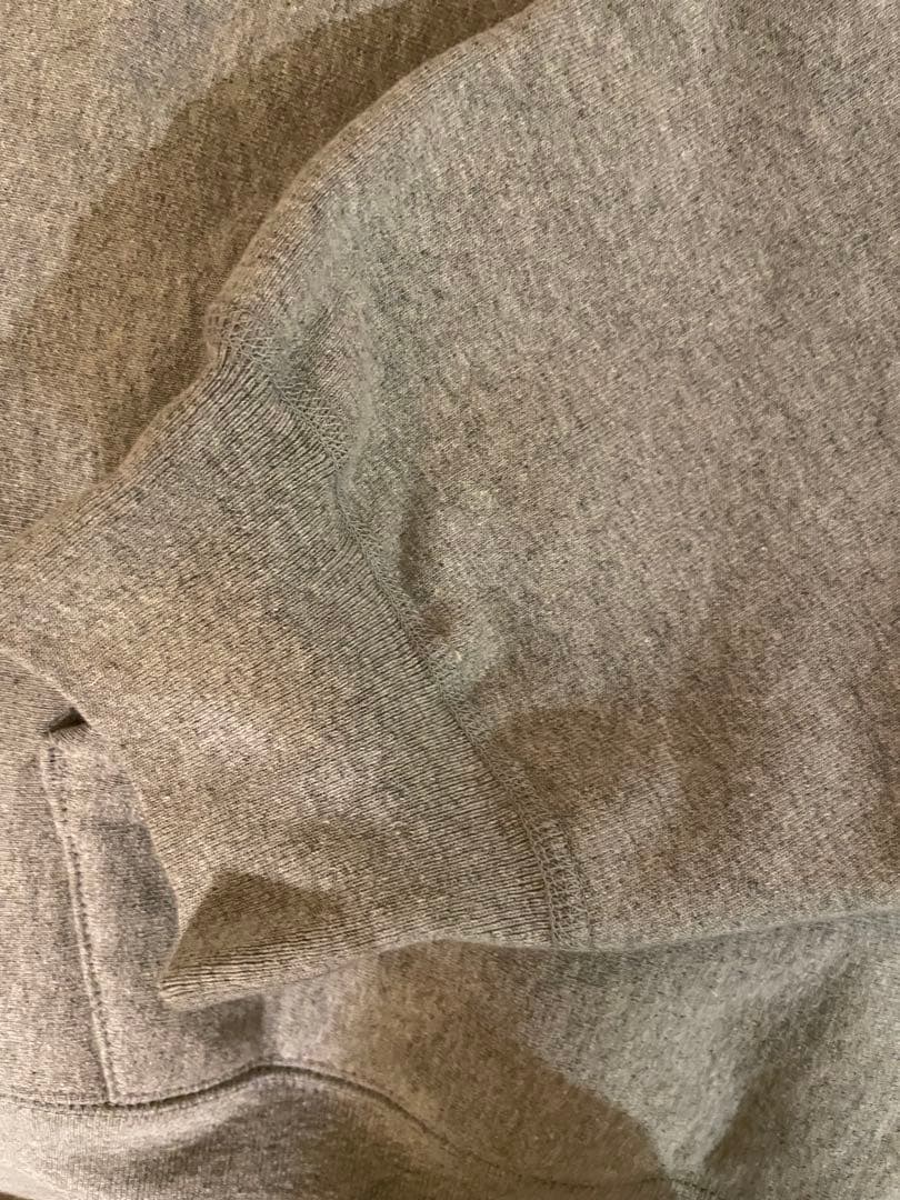 Supreme box logo ボックスロゴ グレーフーディー　パーカー