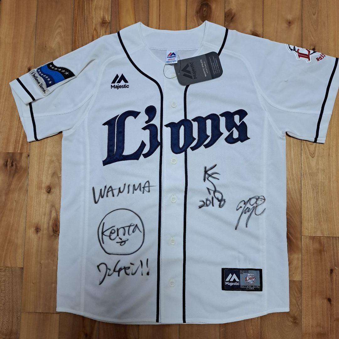 【貴重】WANIMA　直筆サイン入り　西武ライオンズ　ユニフォーム