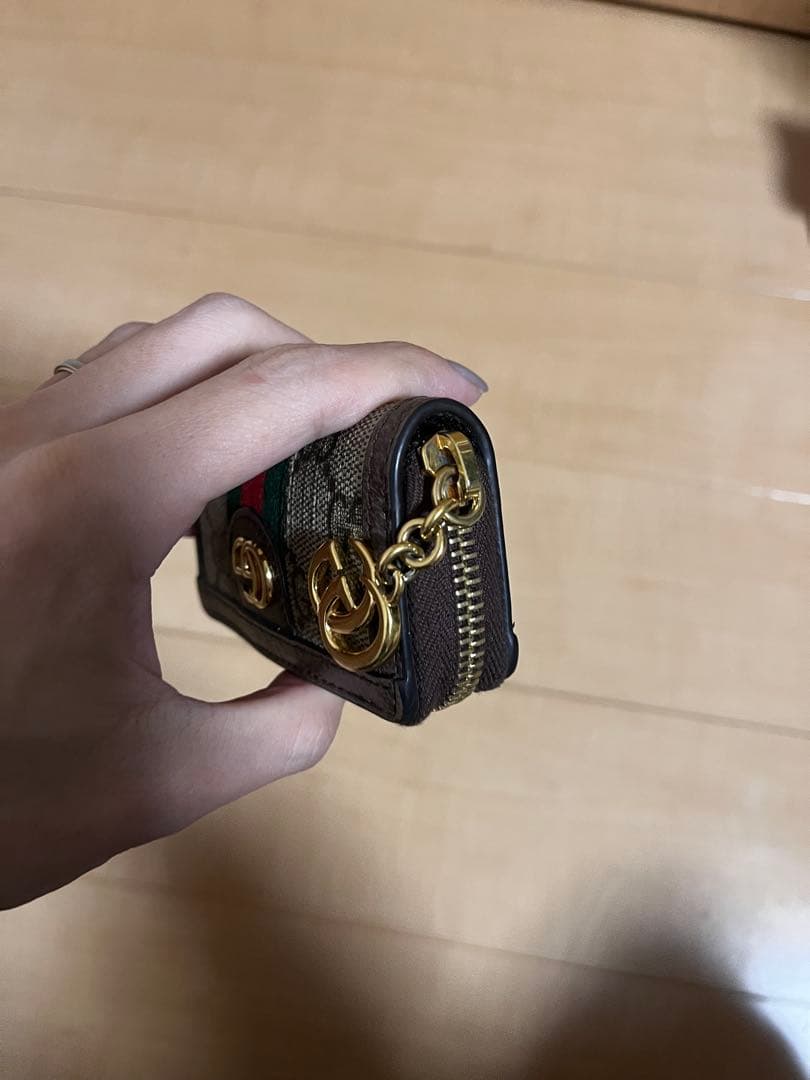 Gucci GGパターン キーケース