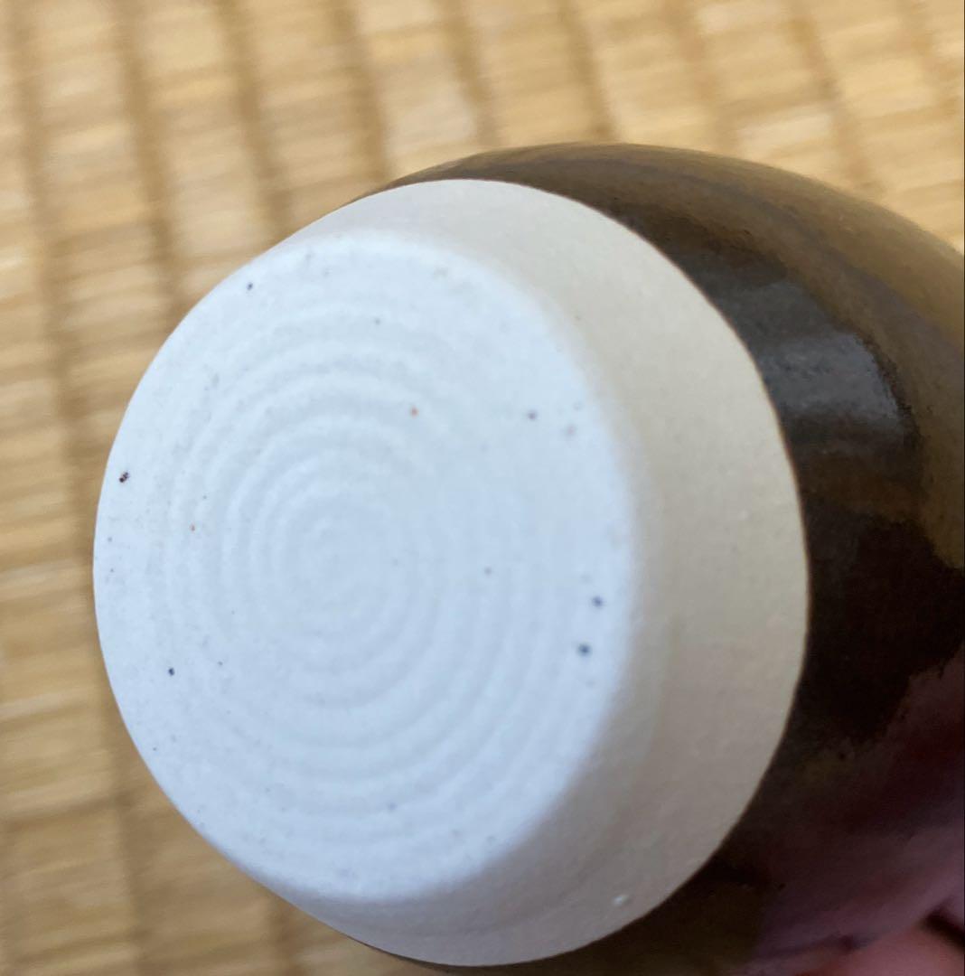 【茶道具】茶入れ（肩つき）と仕覆（古代名物裂 加比丹段花紋）