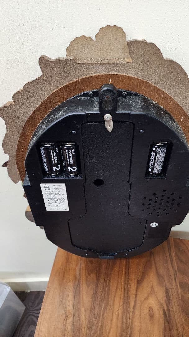 トトロ　スタジオジブリ【壁掛け振り子時計】