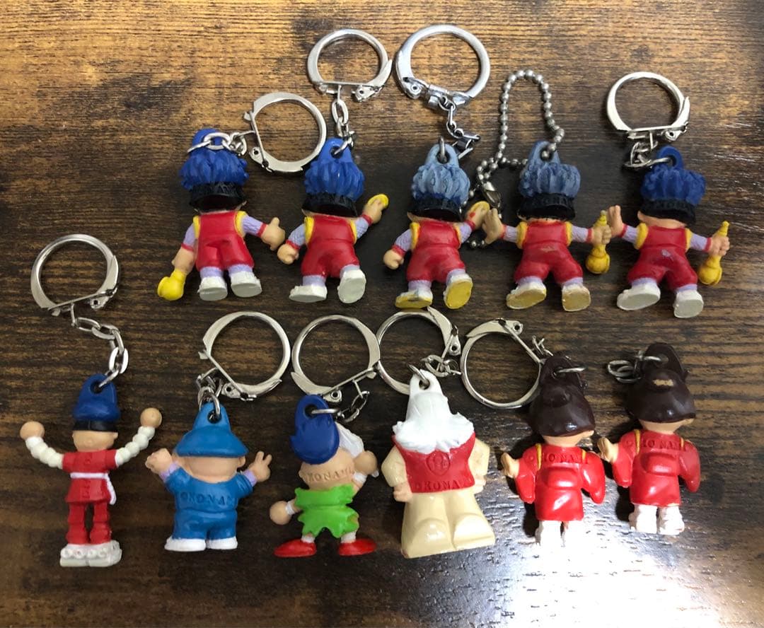 がんばれゴエモン　キーホルダー　11個セット