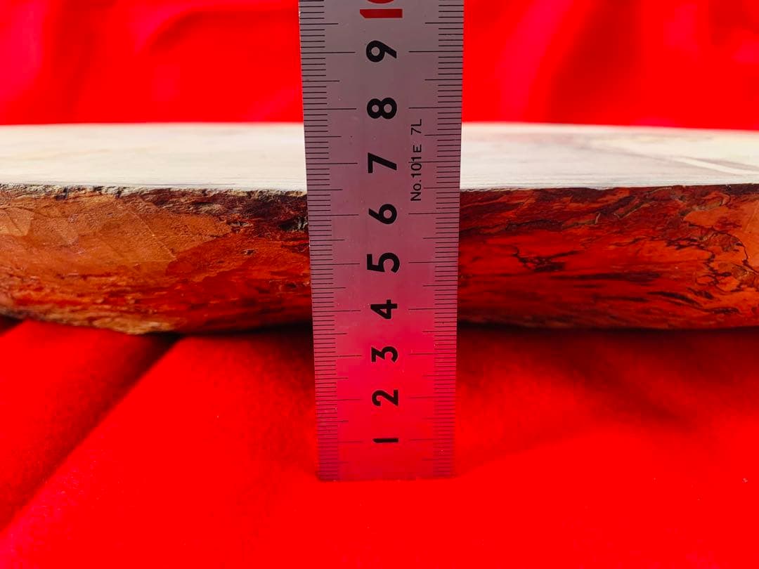 一枚板 花台 盆栽台 置き台 飾り台 無垢 昭和 アンティーク 古道具 ③