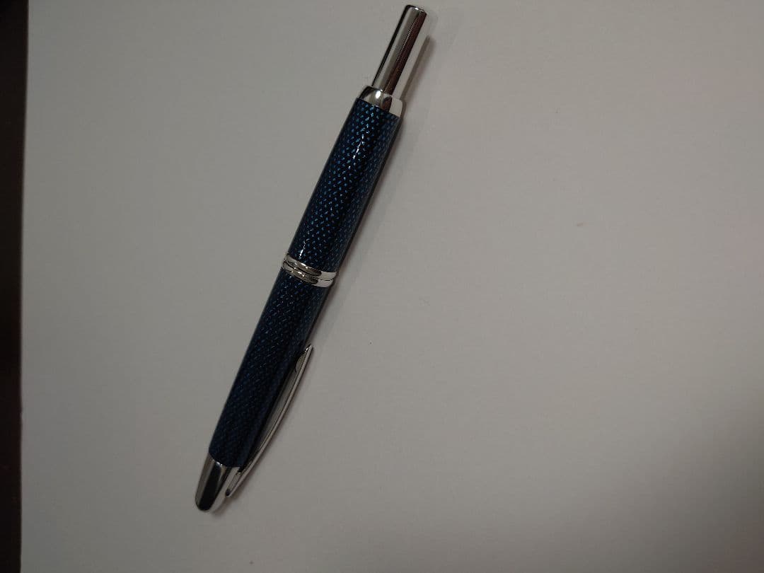 PILOT 万年筆　キャップレス絣　紺