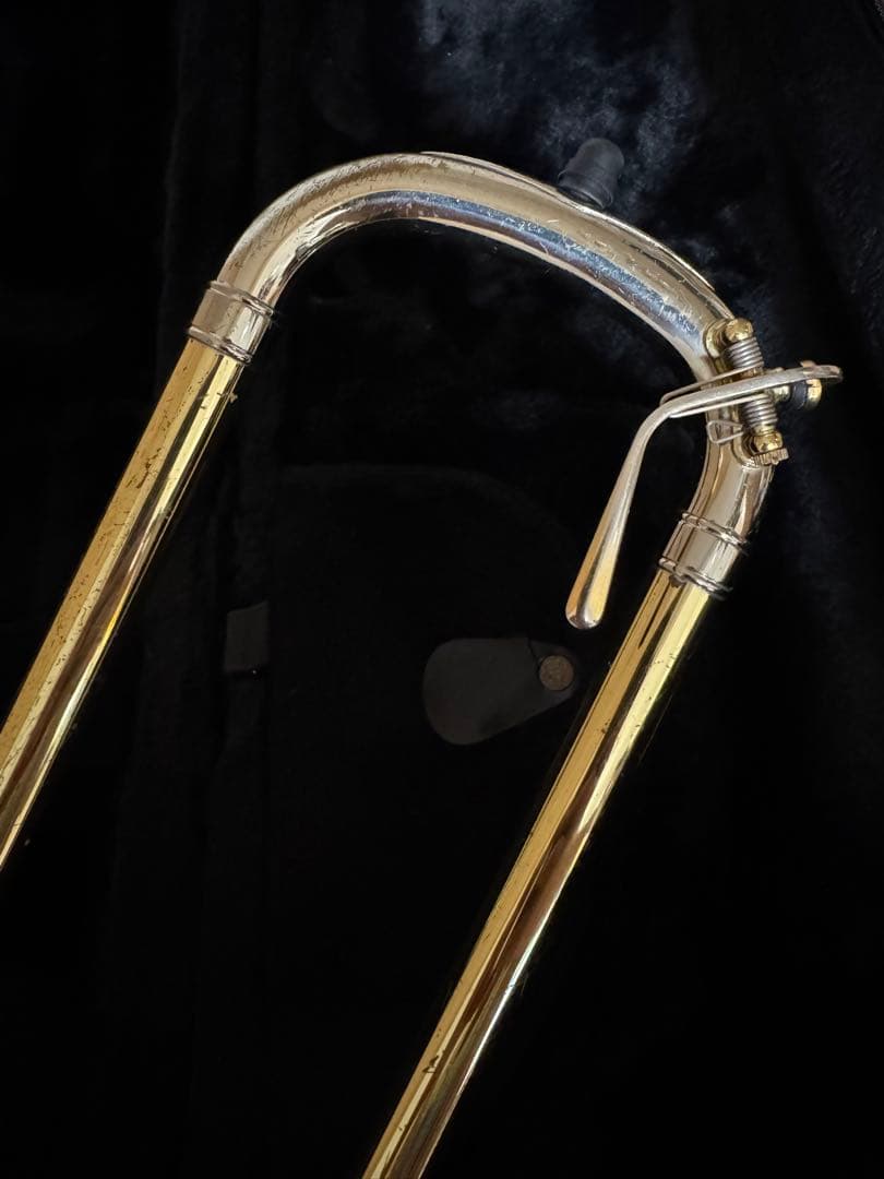 トロンボーン本体 ゴールド ブロンズ