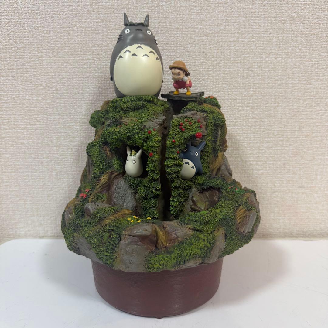 【極美品】となりのトトロ ウォーターガーデン メイとトトロの川遊び