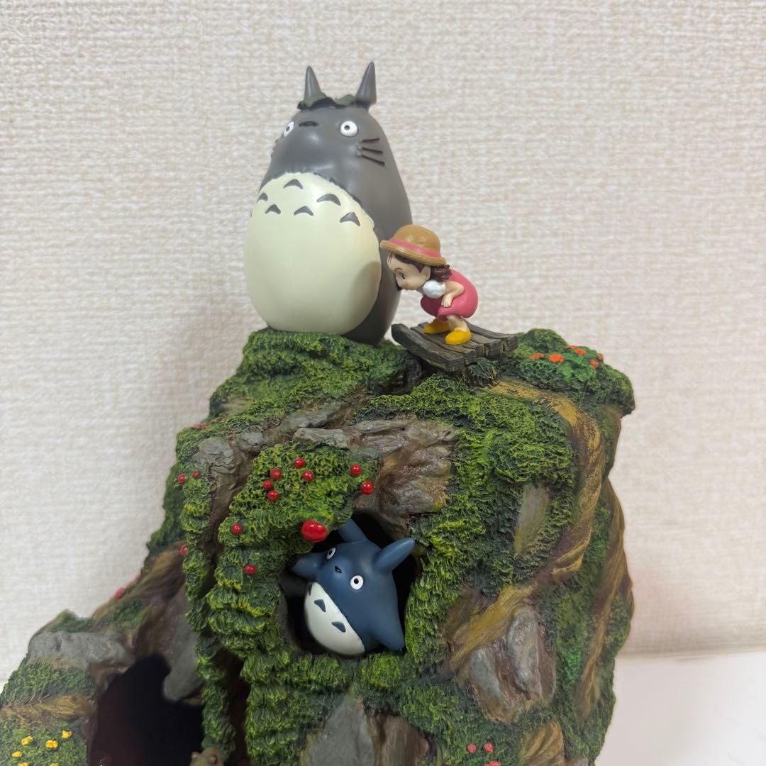 【極美品】となりのトトロ ウォーターガーデン メイとトトロの川遊び