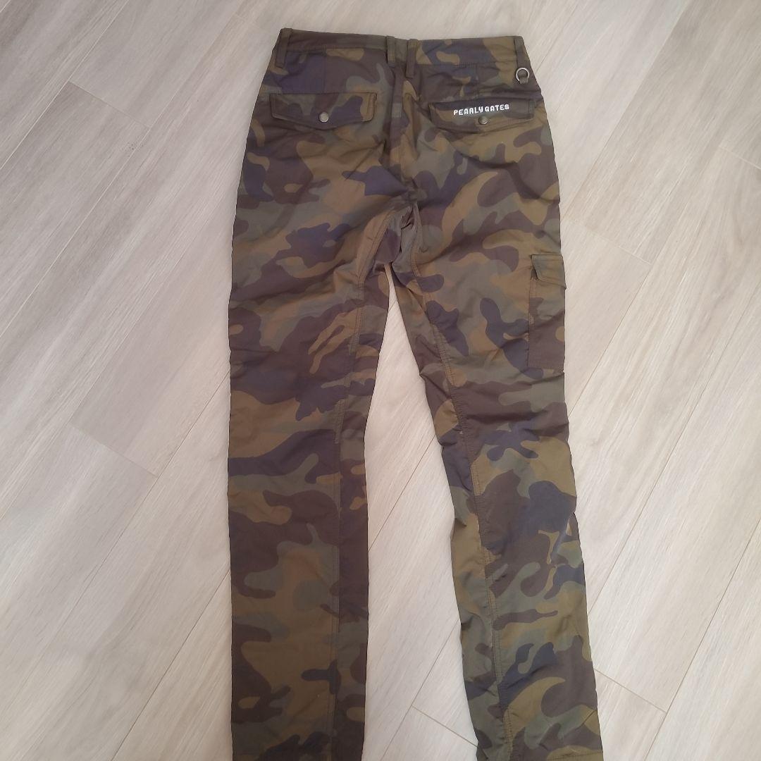 パーリーゲイツ迷彩カーゴパンツ サイズ1