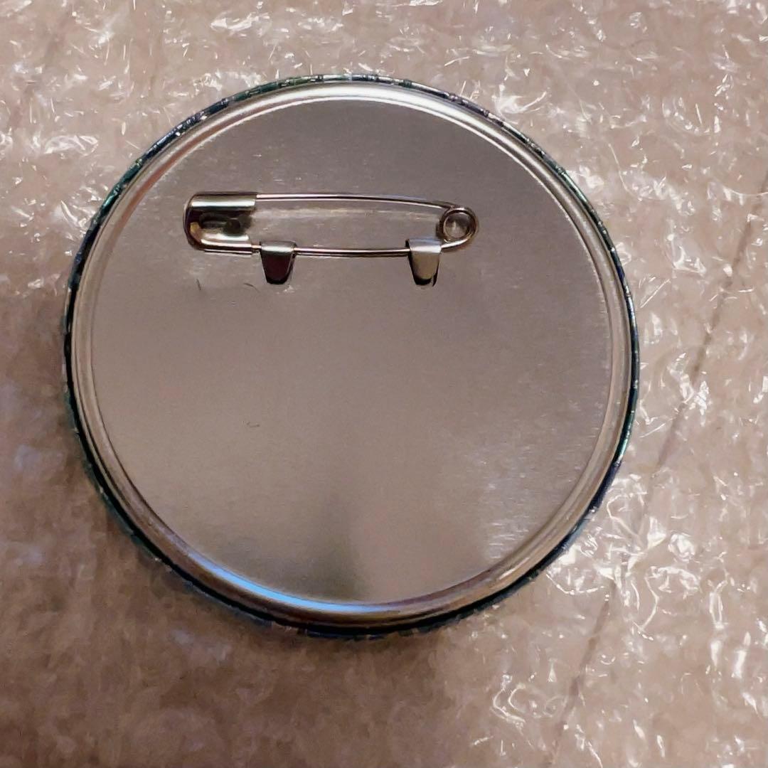 アイカツスターズ! 白銀リリィ グリッターガラポン 缶バッジ　未開封