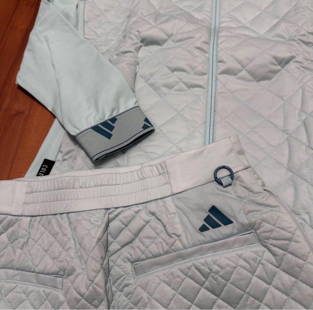 長袖　裏起毛　キルティング　ジャケット　中綿　スカート　セットアップ　秋冬　新品