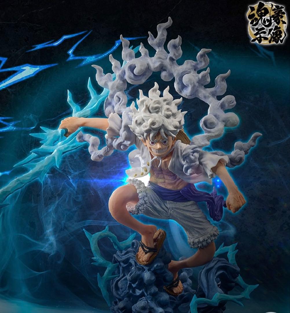 新品未開封品　ワンピース　魂豪示像 ルフィ　A賞