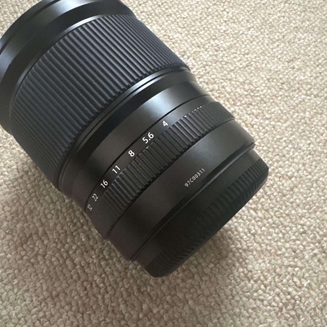 FUJIFILM フジノン GF 23mm F4 R LM WR フィルター付