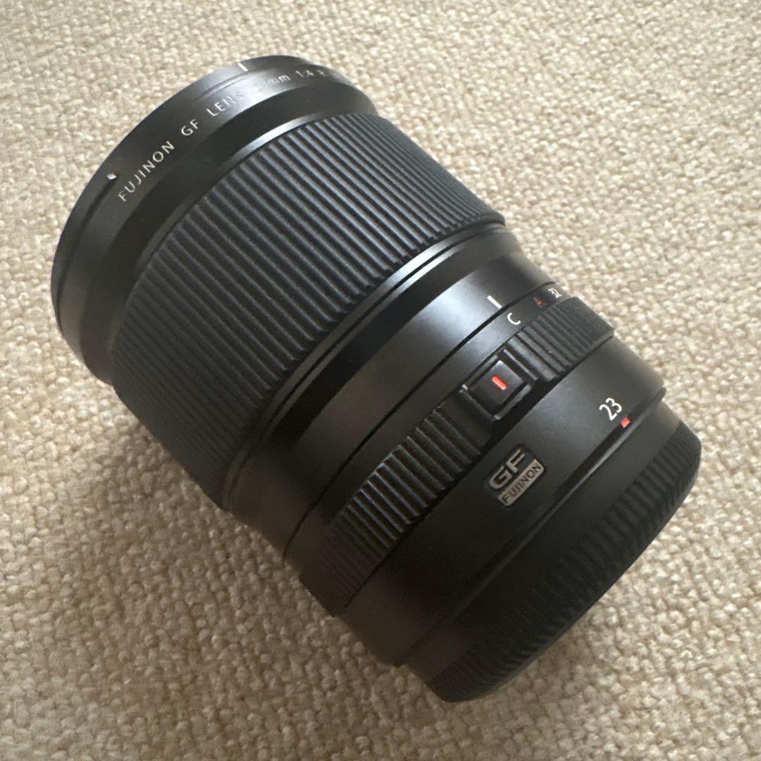 FUJIFILM フジノン GF 23mm F4 R LM WR フィルター付