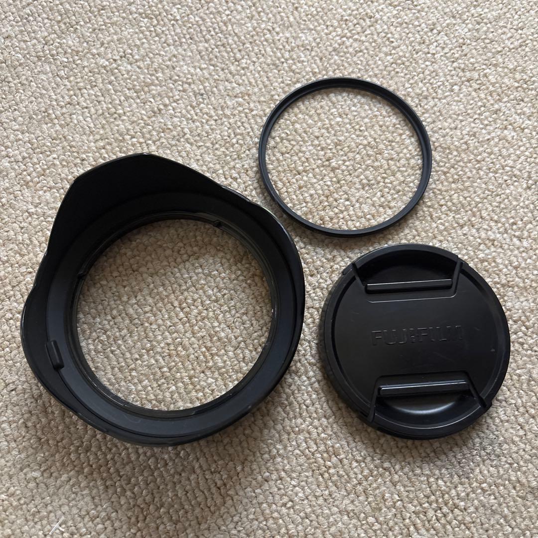 FUJIFILM フジノン GF 23mm F4 R LM WR フィルター付
