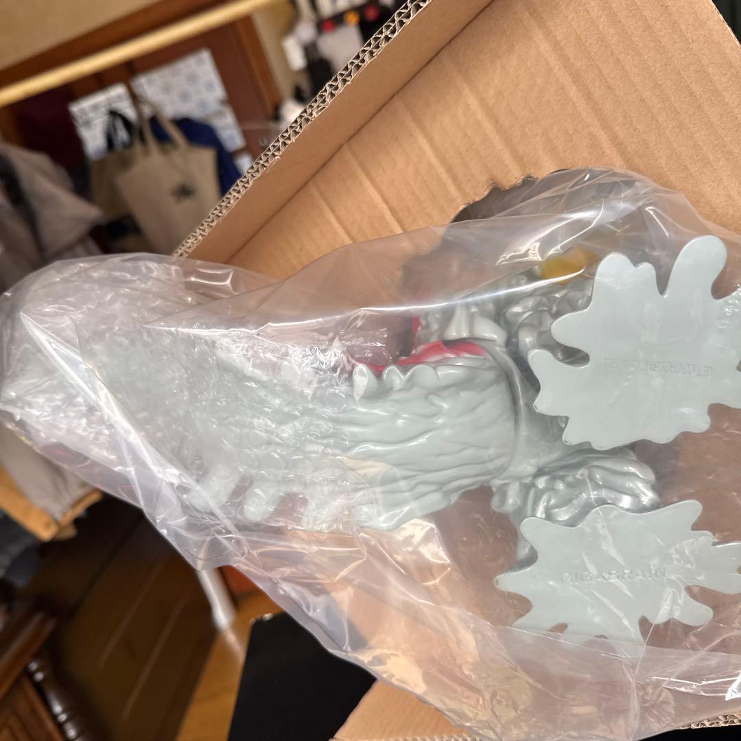 ギガブレイン ゴジラVSヘドラ 怪獣巌流島 ヘドラ グレー ソフビ