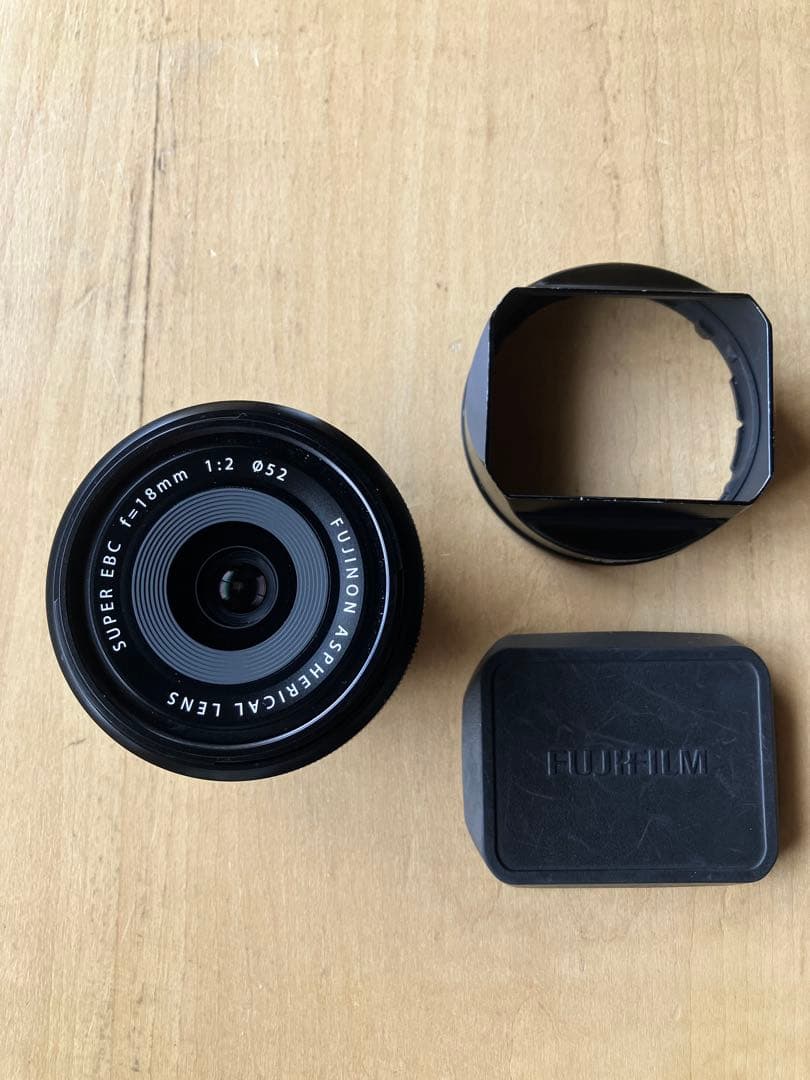 レンズ(単焦点) FUJIFILM XF18mm F2 R